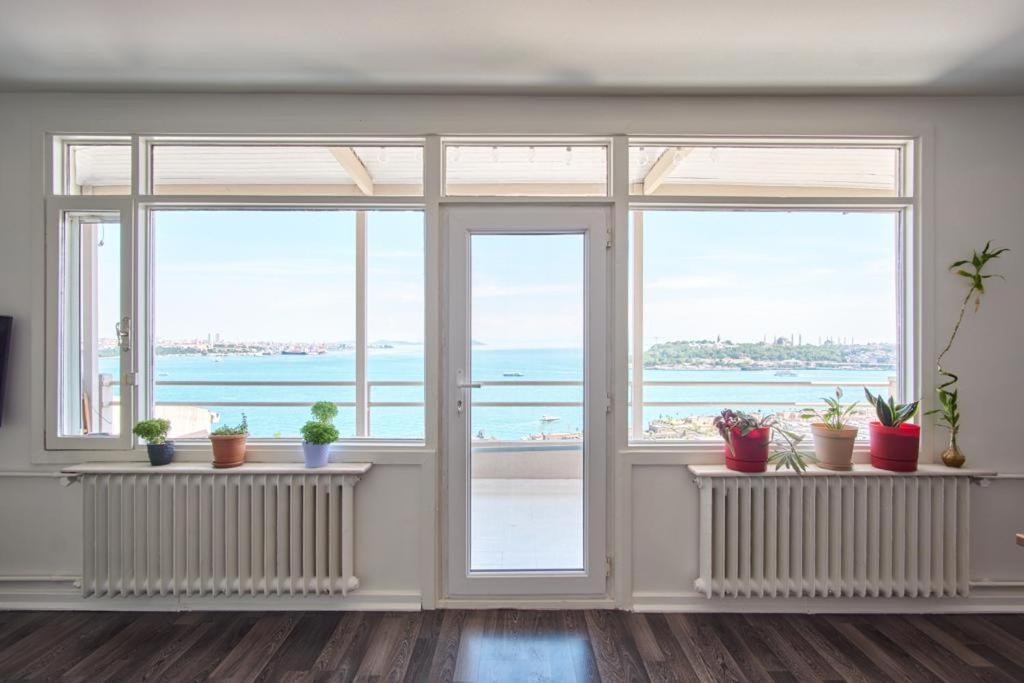 A Million Dollar View In The Heart Of The City Istanbul Exteriör bild