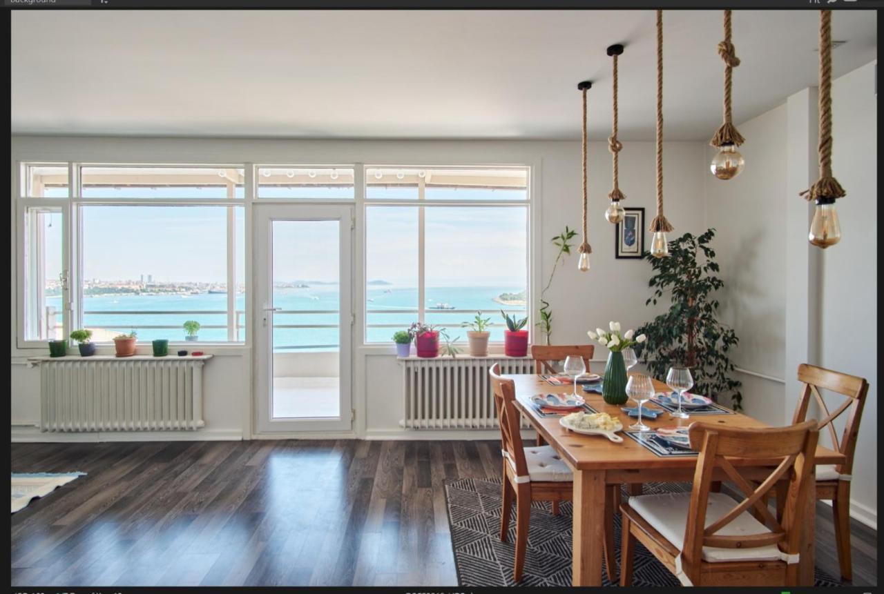 A Million Dollar View In The Heart Of The City Istanbul Exteriör bild