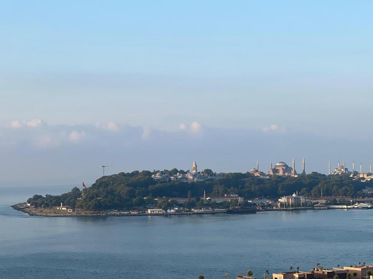A Million Dollar View In The Heart Of The City Istanbul Exteriör bild