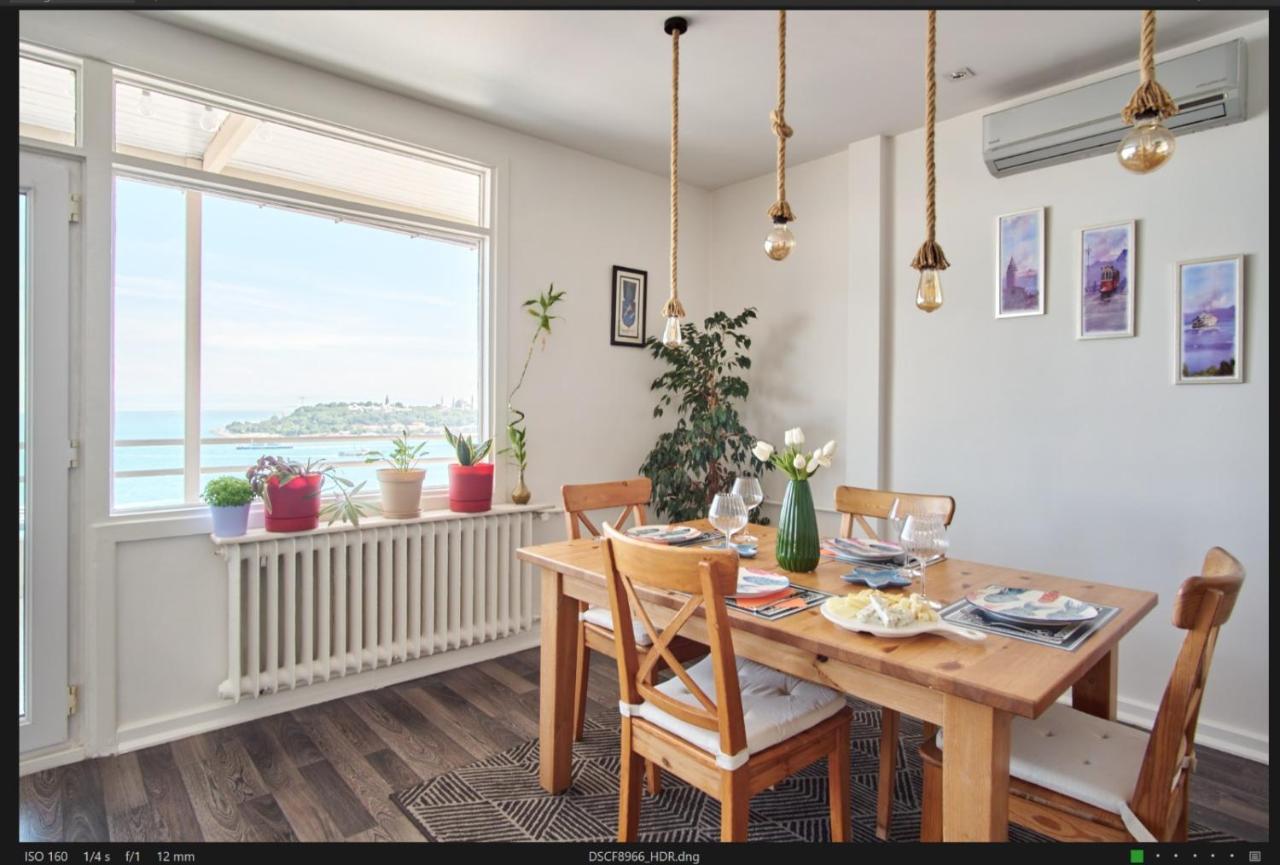 A Million Dollar View In The Heart Of The City Istanbul Exteriör bild