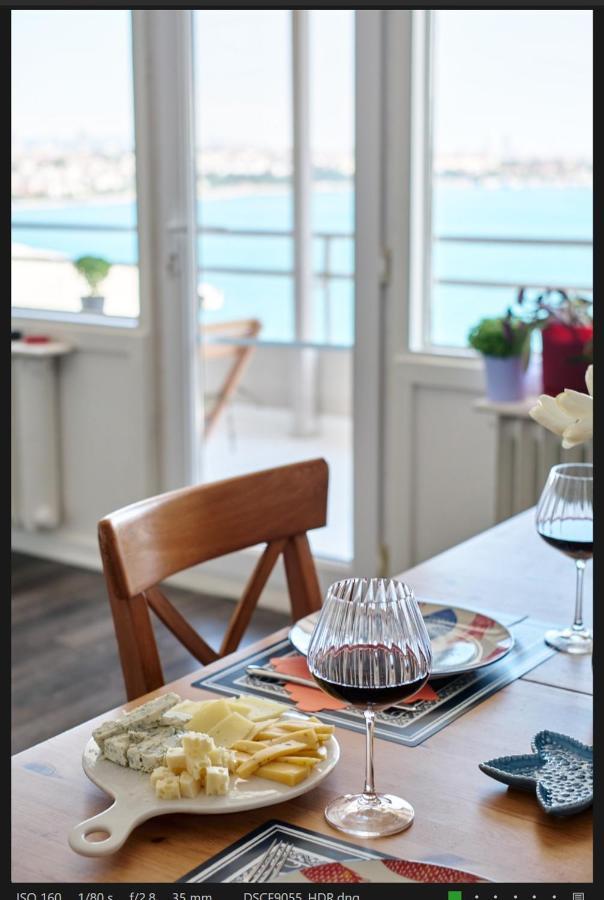 A Million Dollar View In The Heart Of The City Istanbul Exteriör bild